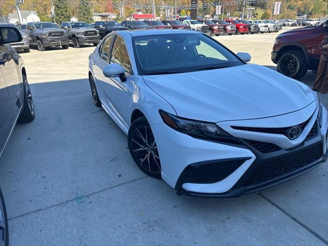 used 2024 Toyota Camry car, priced at $28,500