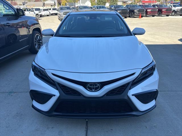 used 2024 Toyota Camry car, priced at $28,500