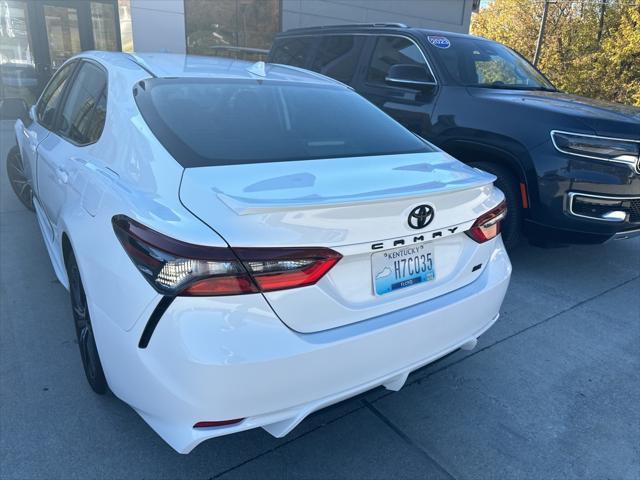 used 2024 Toyota Camry car, priced at $28,500