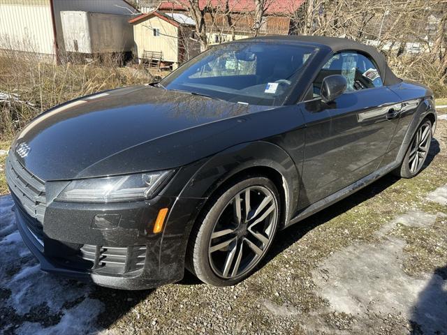 used 2016 Audi TT car, priced at $23,600