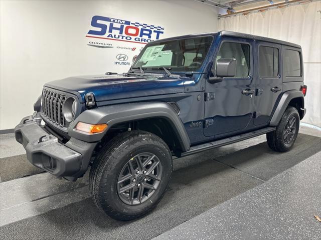 new 2025 Jeep Wrangler car, priced at $46,914