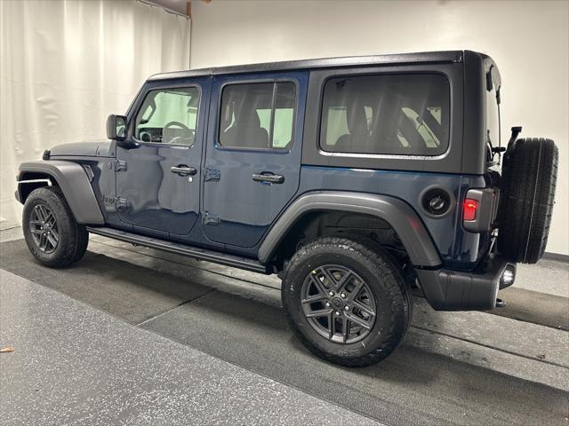 new 2025 Jeep Wrangler car, priced at $46,914