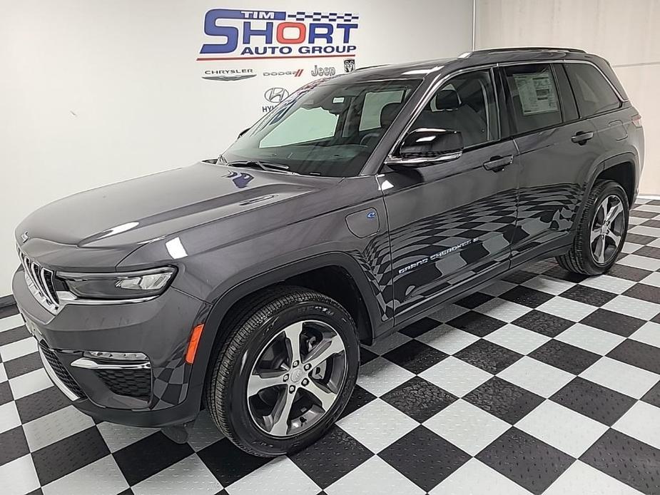 new 2023 Jeep Grand Cherokee 4xe car, priced at $46,232