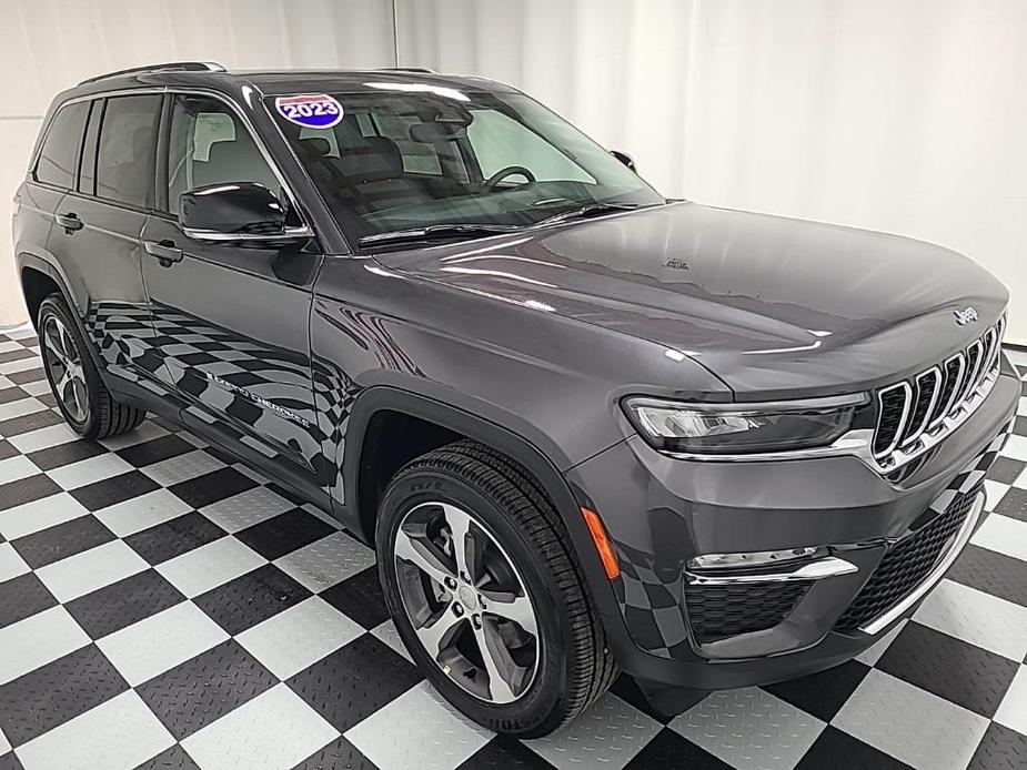 new 2023 Jeep Grand Cherokee 4xe car, priced at $46,232