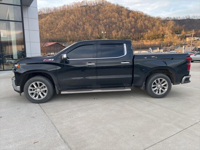 used 2022 Chevrolet Silverado 1500 car, priced at $42,200