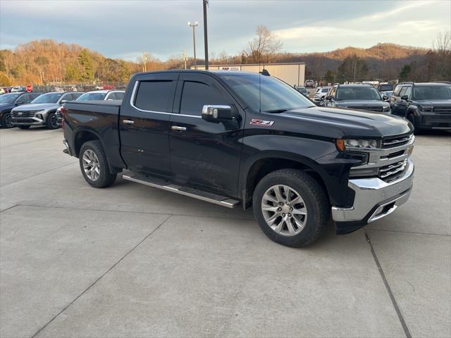 used 2022 Chevrolet Silverado 1500 car, priced at $42,200