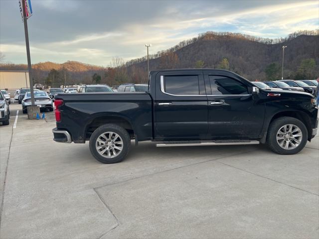 used 2022 Chevrolet Silverado 1500 car, priced at $42,200