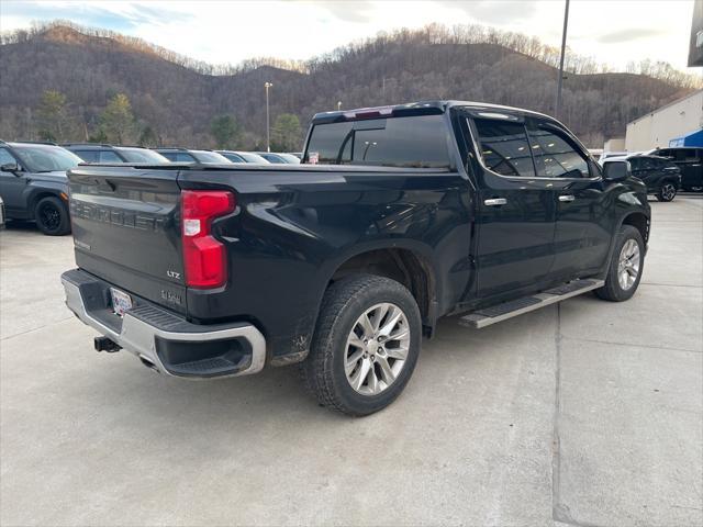 used 2022 Chevrolet Silverado 1500 car, priced at $42,200