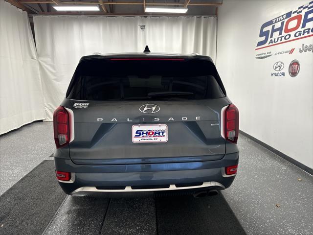 used 2022 Hyundai Palisade car, priced at $35,600