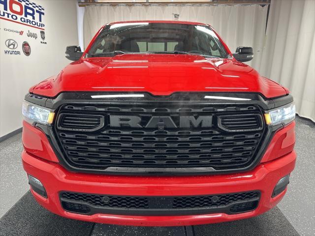 new 2025 Ram 1500 car, priced at $51,748