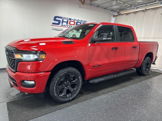 new 2025 Ram 1500 car, priced at $51,748