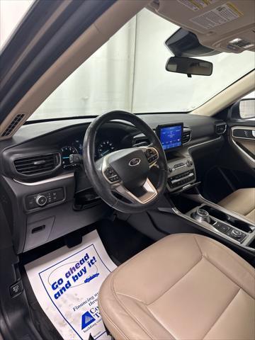 used 2021 Ford Explorer car, priced at $27,000