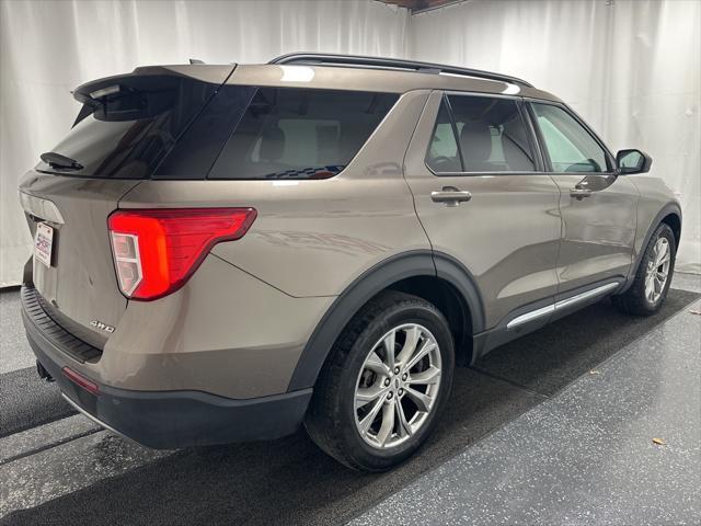 used 2021 Ford Explorer car, priced at $27,000