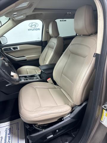 used 2021 Ford Explorer car, priced at $27,000