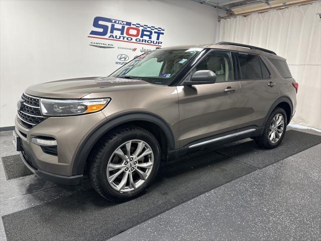 used 2021 Ford Explorer car, priced at $27,000