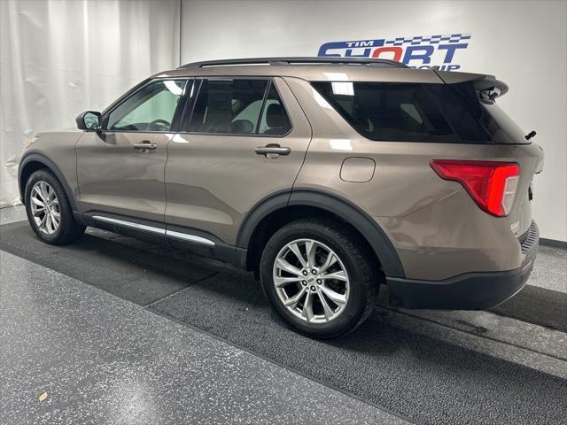 used 2021 Ford Explorer car, priced at $27,000