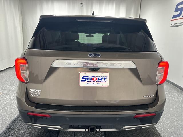 used 2021 Ford Explorer car, priced at $27,000