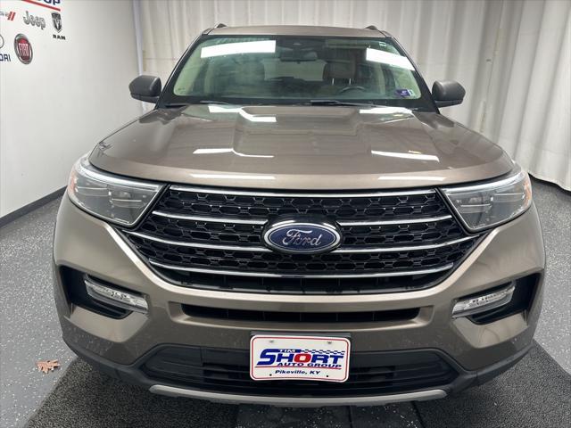 used 2021 Ford Explorer car, priced at $27,000