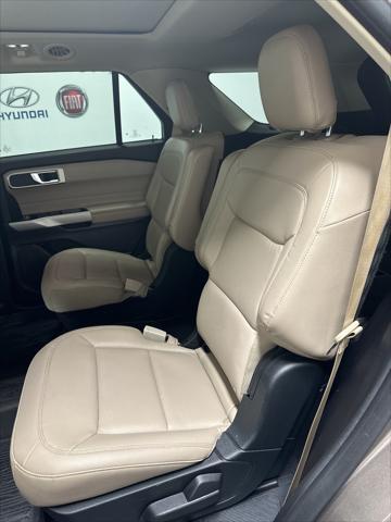 used 2021 Ford Explorer car, priced at $27,000