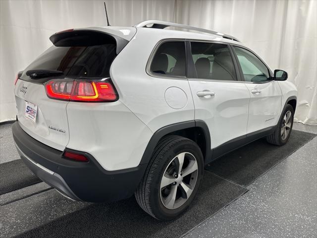 used 2021 Jeep Cherokee car, priced at $25,400