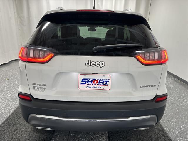 used 2021 Jeep Cherokee car, priced at $25,400