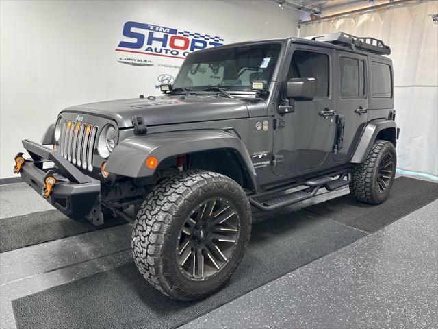 used 2018 Jeep Wrangler JK Unlimited car, priced at $29,900