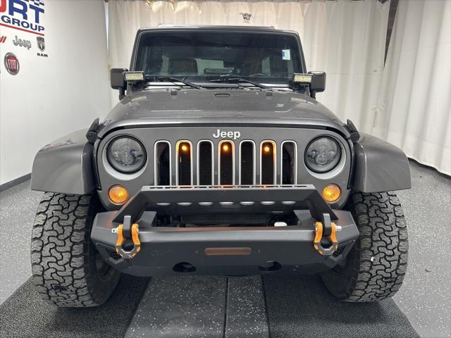 used 2018 Jeep Wrangler JK Unlimited car, priced at $29,900