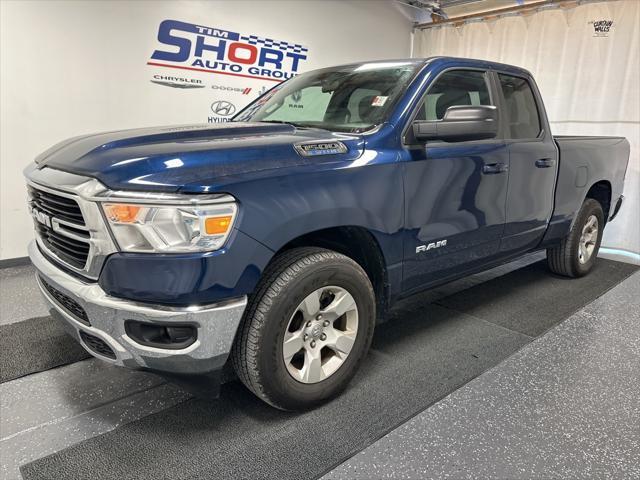 used 2021 Ram 1500 car, priced at $31,500