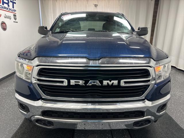 used 2021 Ram 1500 car, priced at $31,500