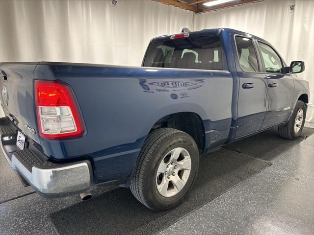 used 2021 Ram 1500 car, priced at $31,500