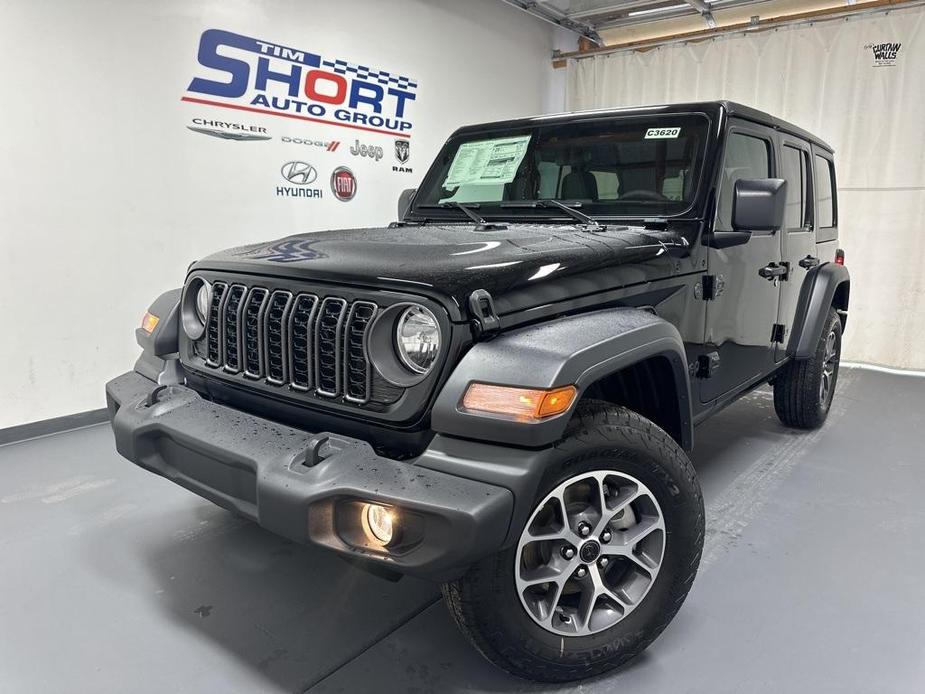 new 2024 Jeep Wrangler car, priced at $45,155