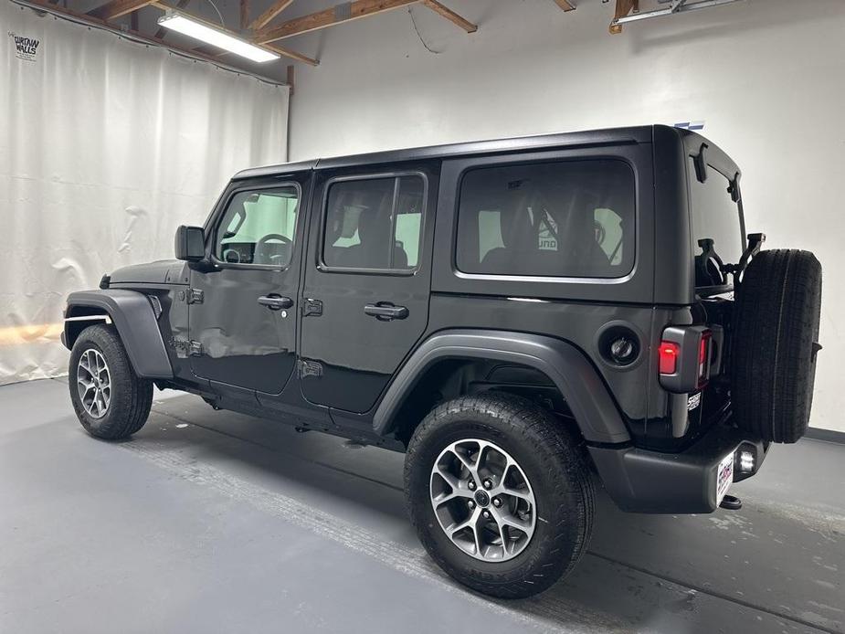 new 2024 Jeep Wrangler car, priced at $45,155