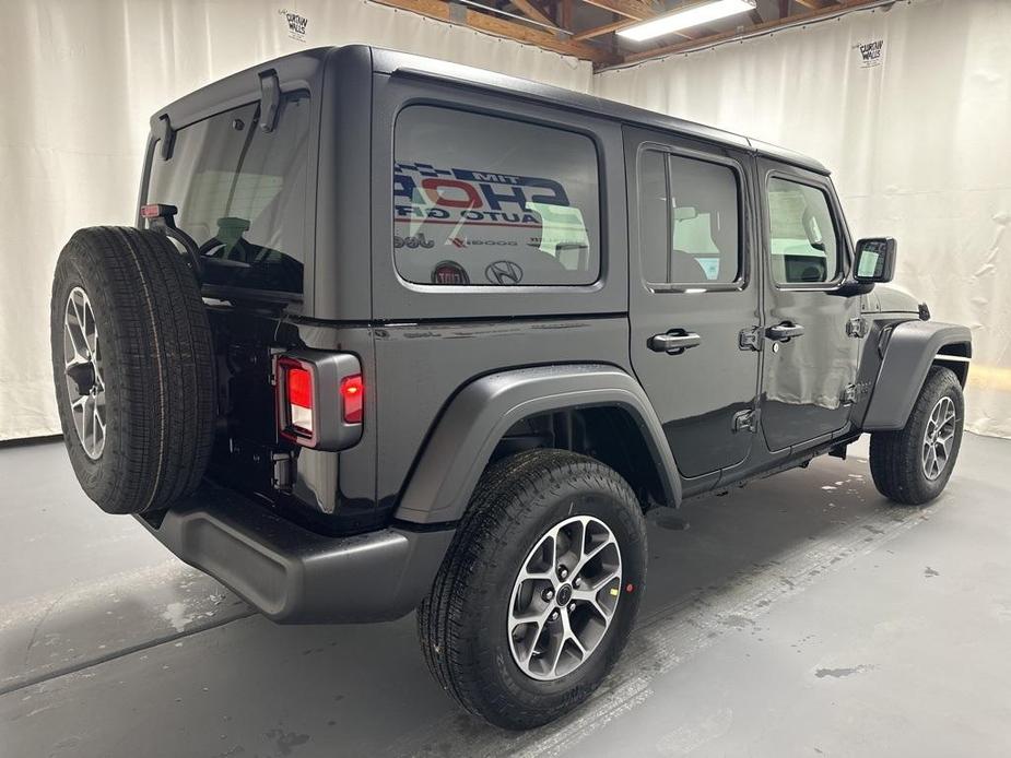 new 2024 Jeep Wrangler car, priced at $45,155