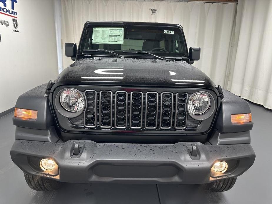 new 2024 Jeep Wrangler car, priced at $45,155