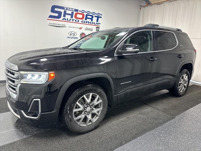 used 2021 GMC Acadia car, priced at $25,900