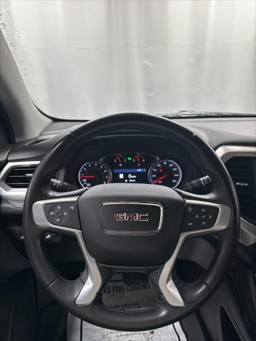 used 2021 GMC Acadia car, priced at $25,800