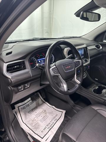 used 2021 GMC Acadia car, priced at $25,800