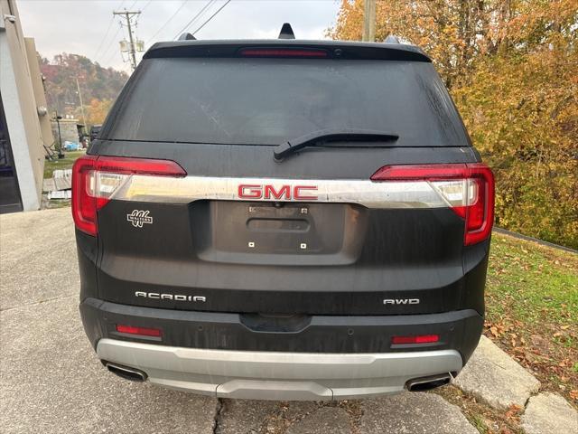 used 2021 GMC Acadia car, priced at $28,700