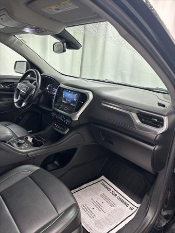 used 2021 GMC Acadia car, priced at $25,800