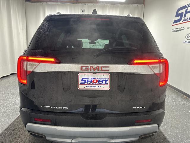 used 2021 GMC Acadia car, priced at $25,800