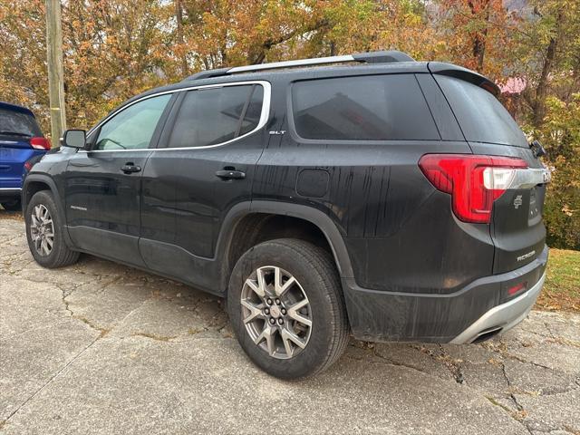 used 2021 GMC Acadia car, priced at $28,700