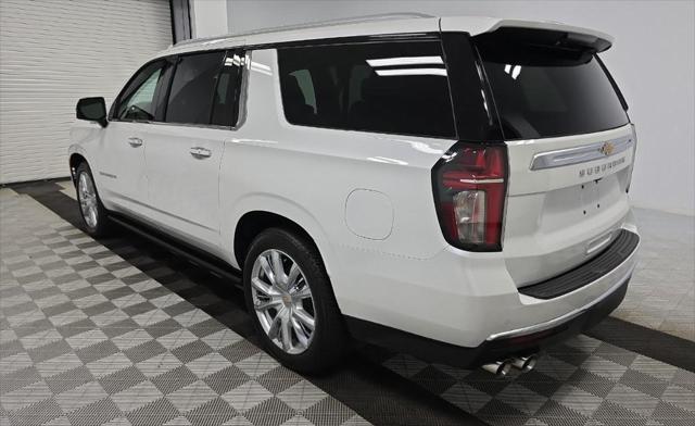 used 2024 Chevrolet Suburban car, priced at $79,700