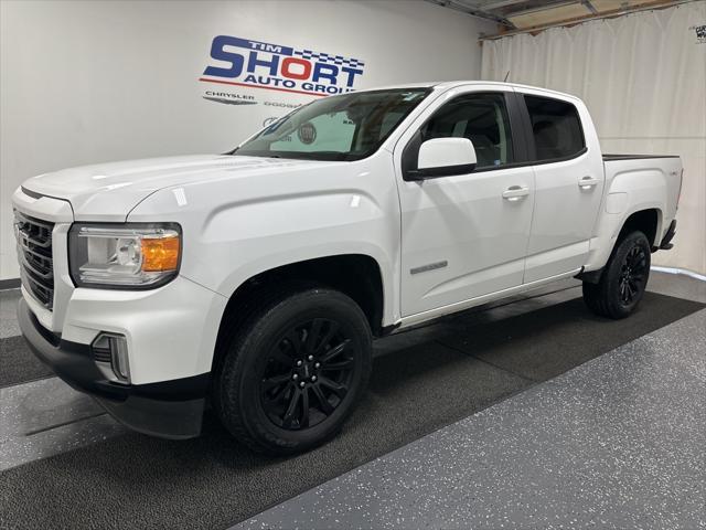 used 2021 GMC Canyon car, priced at $30,300