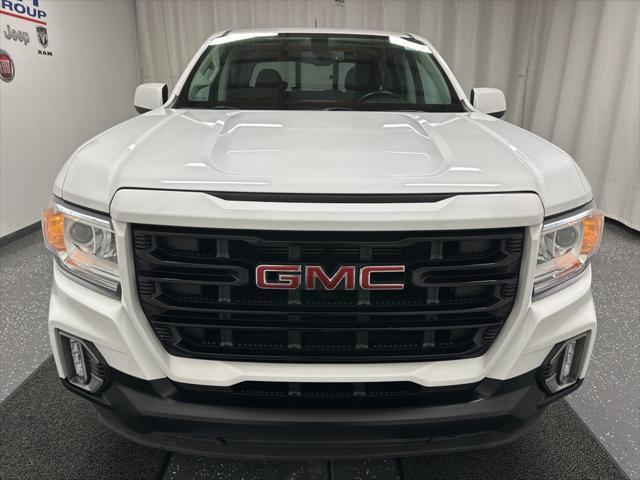 used 2021 GMC Canyon car, priced at $30,300