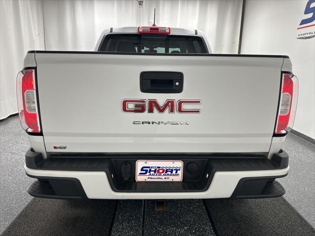 used 2021 GMC Canyon car, priced at $30,300