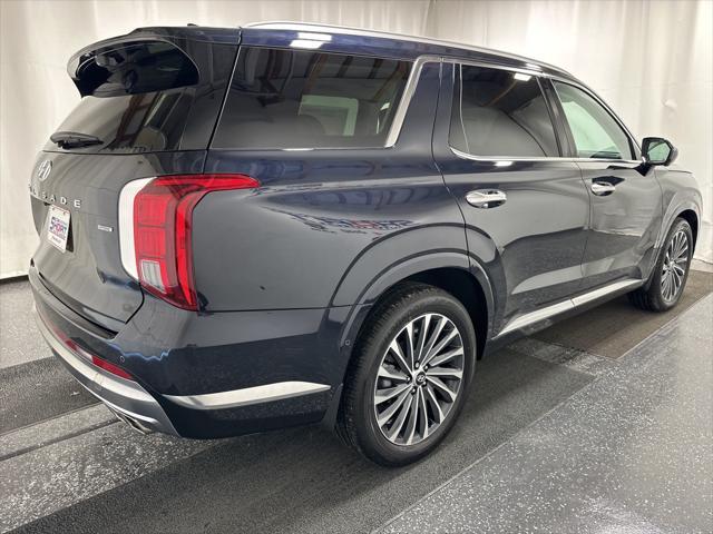 new 2025 Hyundai Palisade car, priced at $52,599