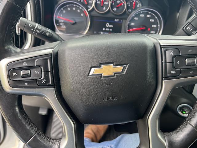 used 2019 Chevrolet Silverado 1500 car, priced at $27,600