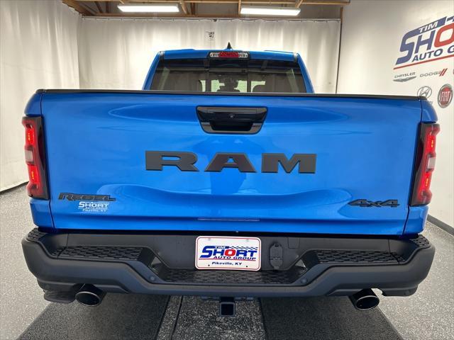 new 2025 Ram 1500 car, priced at $63,749