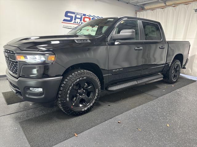 new 2025 Ram 1500 car, priced at $46,910