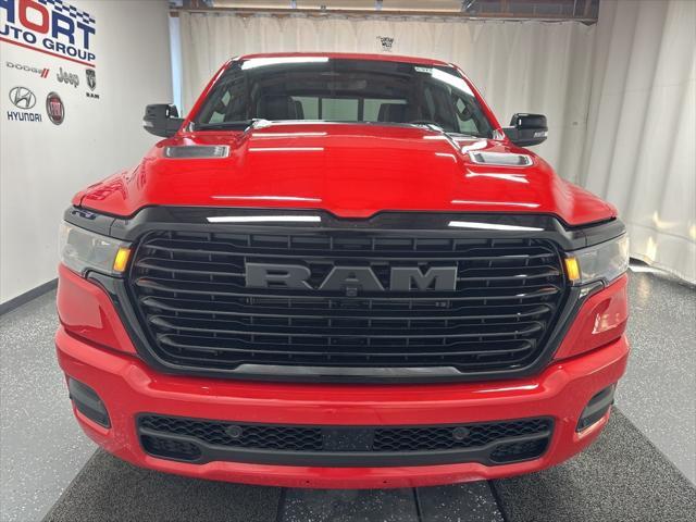 new 2025 Ram 1500 car, priced at $61,097